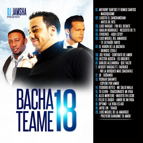 Product picture DJ Jamsha   Bachateame 18.zip