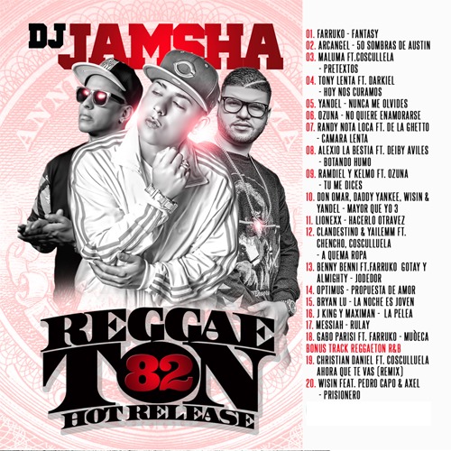 Product picture DJ Jamsha   Reggaeton Hot Release 83.zip