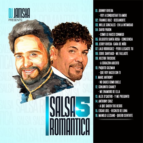Product picture DJ Jamsha   Salsa Romantica 5.zip