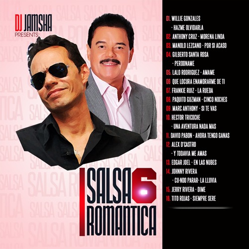 Product picture DJ Jamsha   Salsa Romantica 6.zip