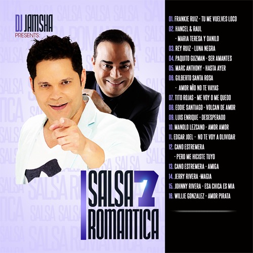 Product picture DJ Jamsha   Salsa Romantica 7.zip