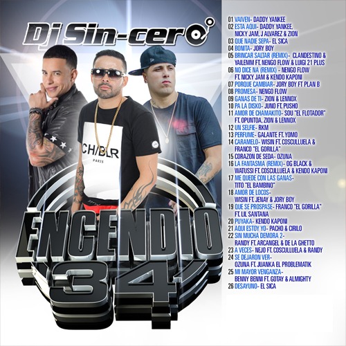 Product picture DJ Sincero   Enciendo 34.zip