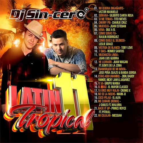 Product picture Dj Sincero   Latin Tropical 11.zip