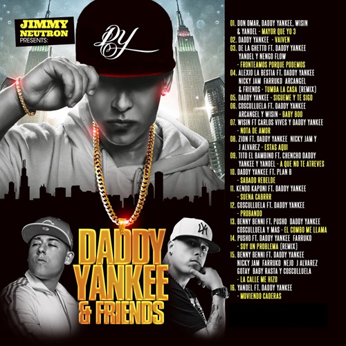 Product picture Jimmy Neutron   Daddy Yankee and Friends.zip