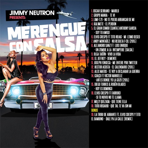 Product picture Jimmy Neutron Merengue Con Salsa