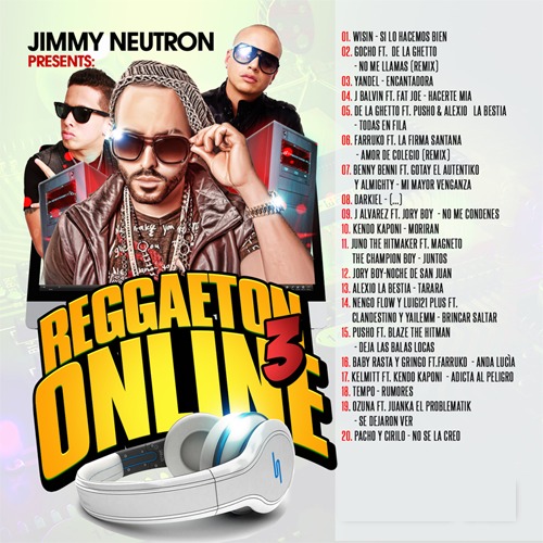 Product picture Jimmy Neutron   Reggaeton Online 3.zip