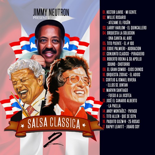 Product picture Jimmy Neutron   Salsa Classica 2.zip